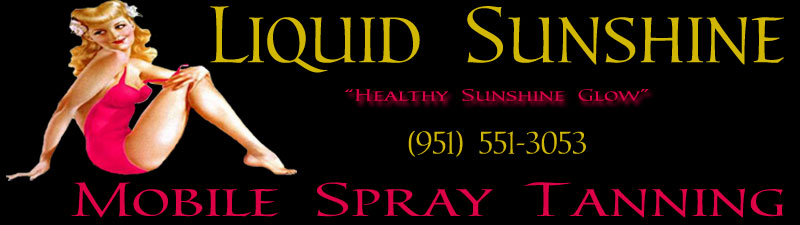 Mobile Spray Tanning by Liquid Sunshine Tan